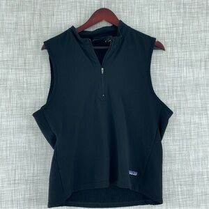 Patagonia Polartec vest black women’s M m0003